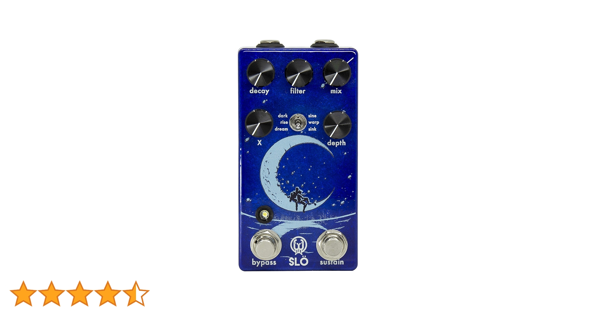 新品 未使用 Walrus Audio Slöer ウォルラスオーディオ Amazon.co.jp: WALRUS AUDIO ウォルラスオーディオ Slöer Stereo